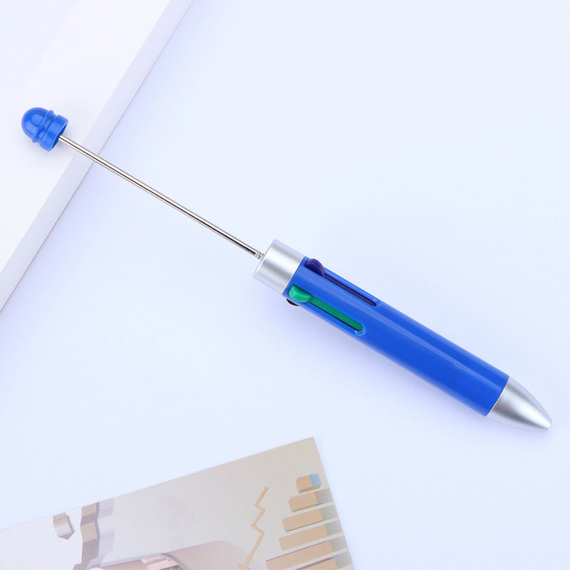 Wholesale Beadable Pens Multicolor Plastic DIY for Beaded Pens